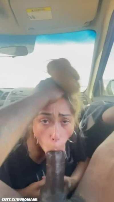 I wouldn’t mind getting this treatment 😝