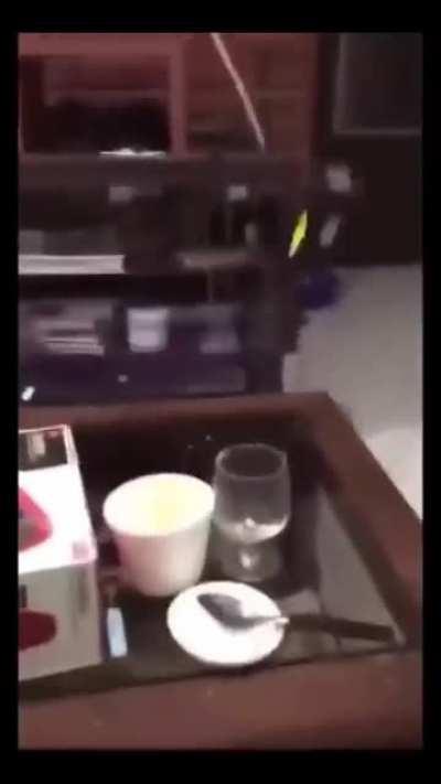 At least he did not do it on purpose