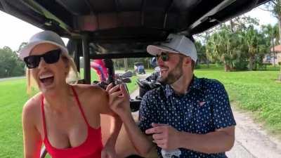 Paige | roaming around the golf course | YT | October 2023