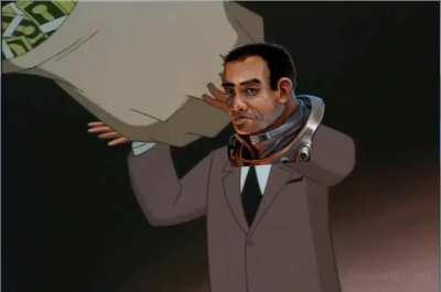 Me and the Iron Shell