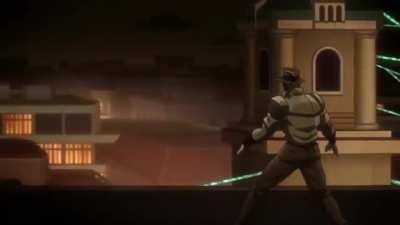 Found this green screen last night, this was all I could think of at the time.