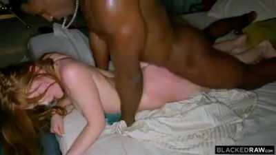 Jia Lissa loves it hard from behind