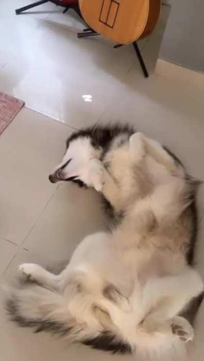 This is my favorite sleeping position