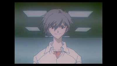 Me hace falta una flor - Evangelion