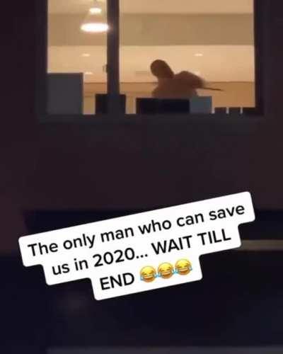 He actually seems pretty talented