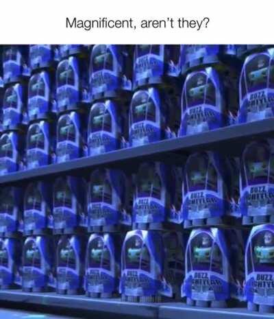 Obi-Wan inspects the clone army...