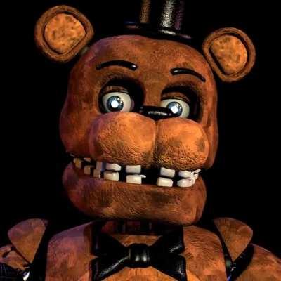 freddy the rock eyebrow raise meme part 2 🐻🐻🤨🤨oc