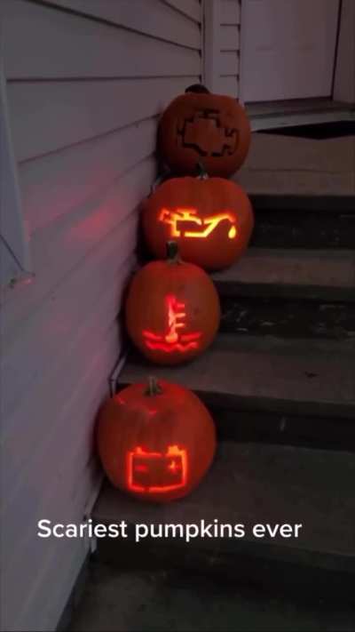 Great idea for Halloween