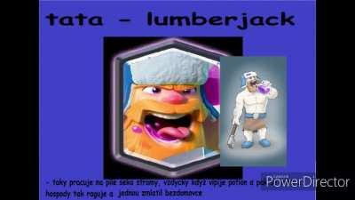 VIDEO- mojer rodina jako clash royal postavy