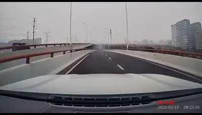 Shoulda gone to the next exit.