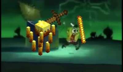 Getting blaze rods when your new to Minecraft