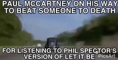 it’s been fifty years and he still can’t let it be