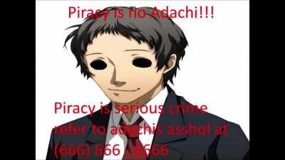 SCARY discovered persona 4 ANTI PIRACY!!!!!!!!!!!!! Wathc at your own risk