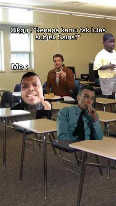 Damn Boi dulu SPM aku dapat A dalam Ilmu Sihir ini