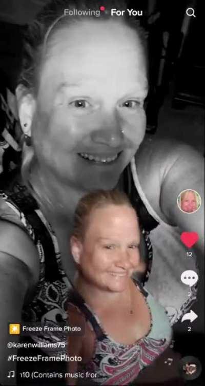 Shawty got me sweating