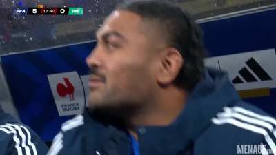 It had to be Louis Bielle-Biarrey with the opening try of the 2026 Championship