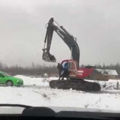WCGW messing with the tractor man