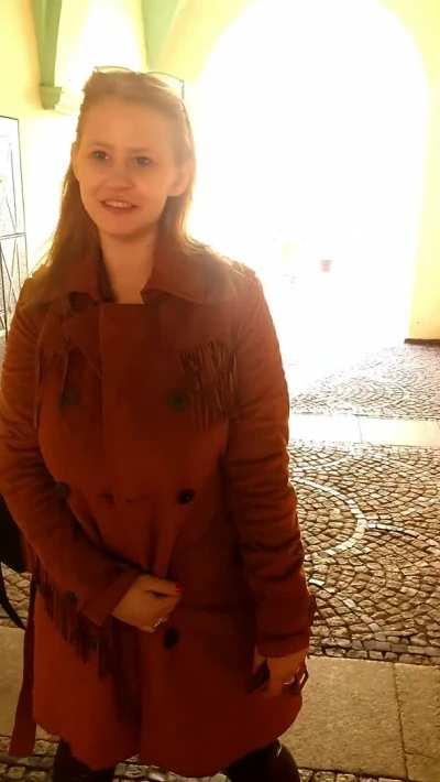 Big Tits Public Tits Porn GIF by cukierkowa