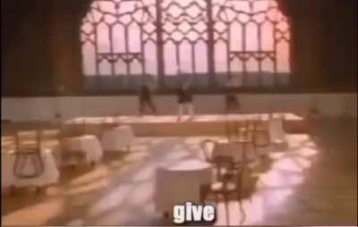 Rick Astley after 36 years