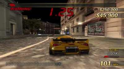 Just played burnout revenge for the first time in a decade and yea...