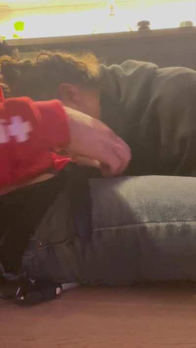 I literally met him two hours ago