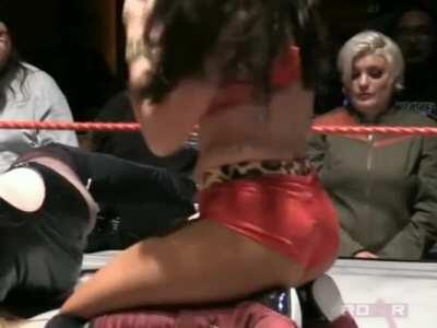 Straight fire from ivelisse