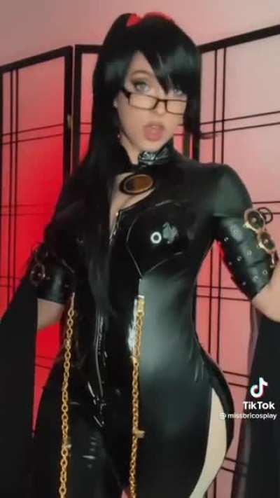 MissBriSolo as Bayonetta