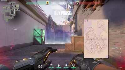 New Easter Eggs on Ascent...maybe a new healer?