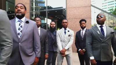 Me and the homies pullin up to the IMAX on July 12th