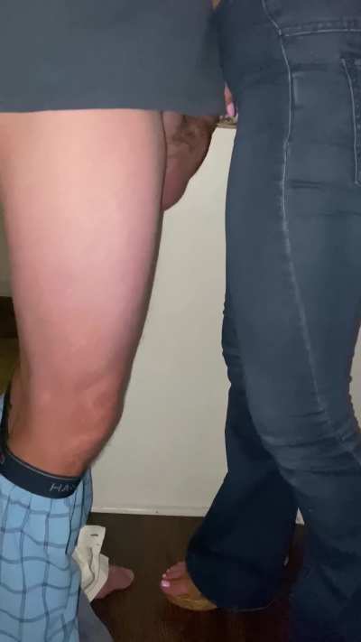 I can literally feel the size AND weight difference when I hold it! 😳