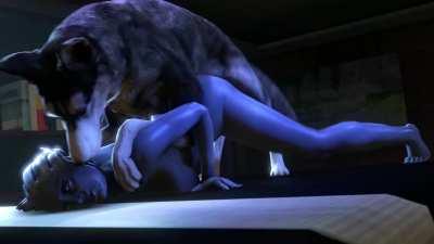 Liara getting pounded (noname55) [Mass Effect]