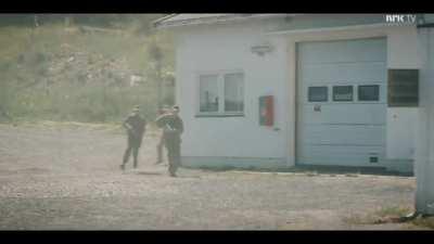 Any gunfight past 25m