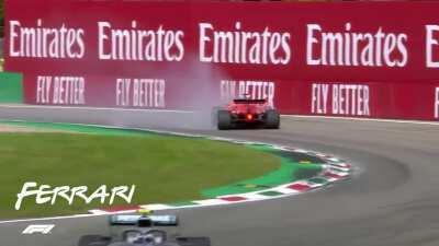 Italy but it's the friends intro