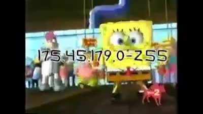 Si bob esponja fuera un usuario de 4chan