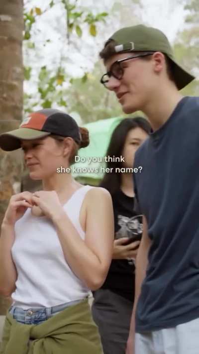 White Lotus cast visits Moo Deng! What a crossover!