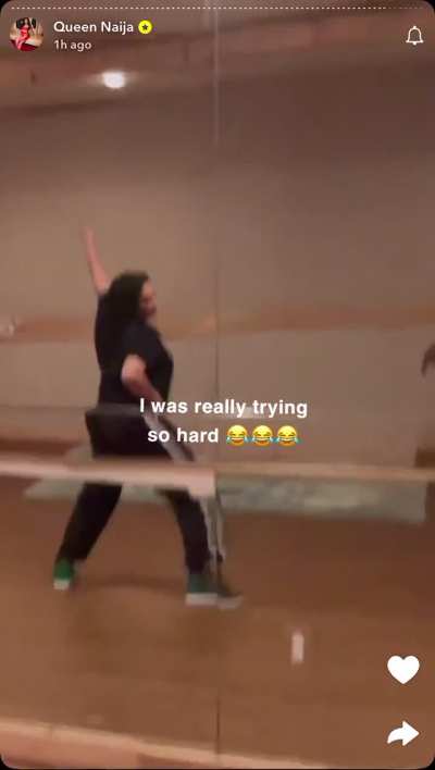 Queen Naija Twerk 🔥