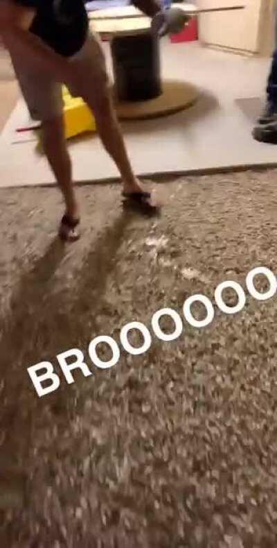 WCGW if I try to shotgun this 4loko