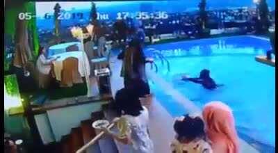 She's having a helluva bad day.