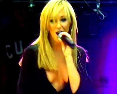 Atomic Kitten - Jenny Frost's Tit Comes Out Nip Slip