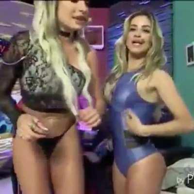 Aline Mineiro, Babi Mu e Carol Dias