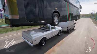 Was messing around earlier. Apparently, buses can give birth to vans now….