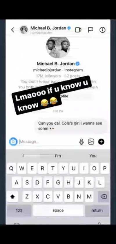 Gotta test that theory 👀