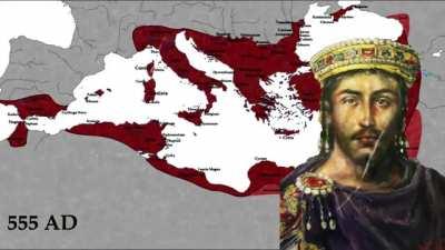 But if you close your eyes…Roman Empire edition.