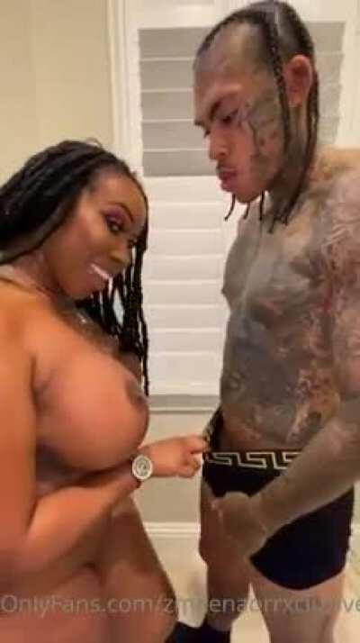 Nvm she full of shit