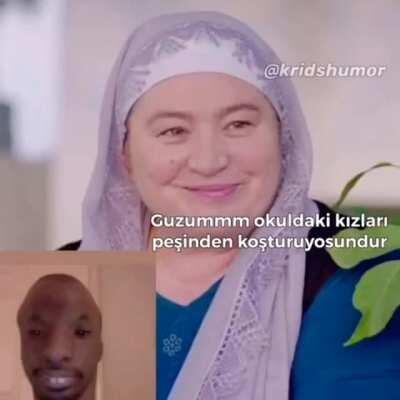 Yahuşuklu oğlum benim