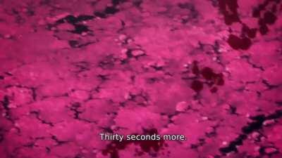 [SAO: Alicization - WoU] An outstanding fight from Episode 14 with the dimming removed completely (animation/storyboard: Yoshihiro Kanno; DoP/cinematography: Kentaro Waki)