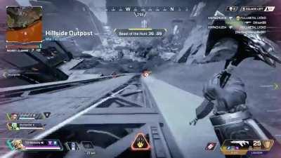 You can run and you can slide but you can NEVER ESCAPE THE ALLFATHER