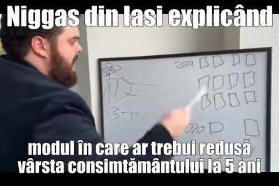 People from Iasi explaining why the age of consent should be 5