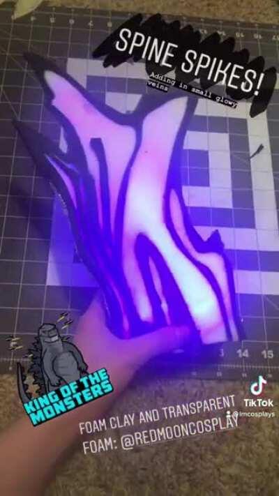 I make waterproof Monster Cosplays - Godzilla Build [self]