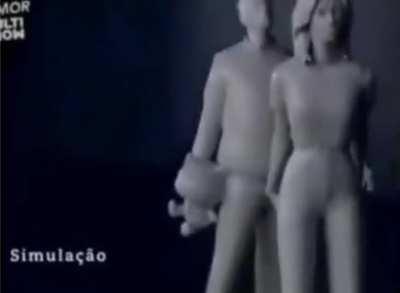 Laura usou o sistema contra o sistema